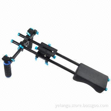 New brand aluminum alloy DSLR video rig camera support video stabilizer